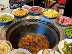 -老关东铁锅炖(上游街店)