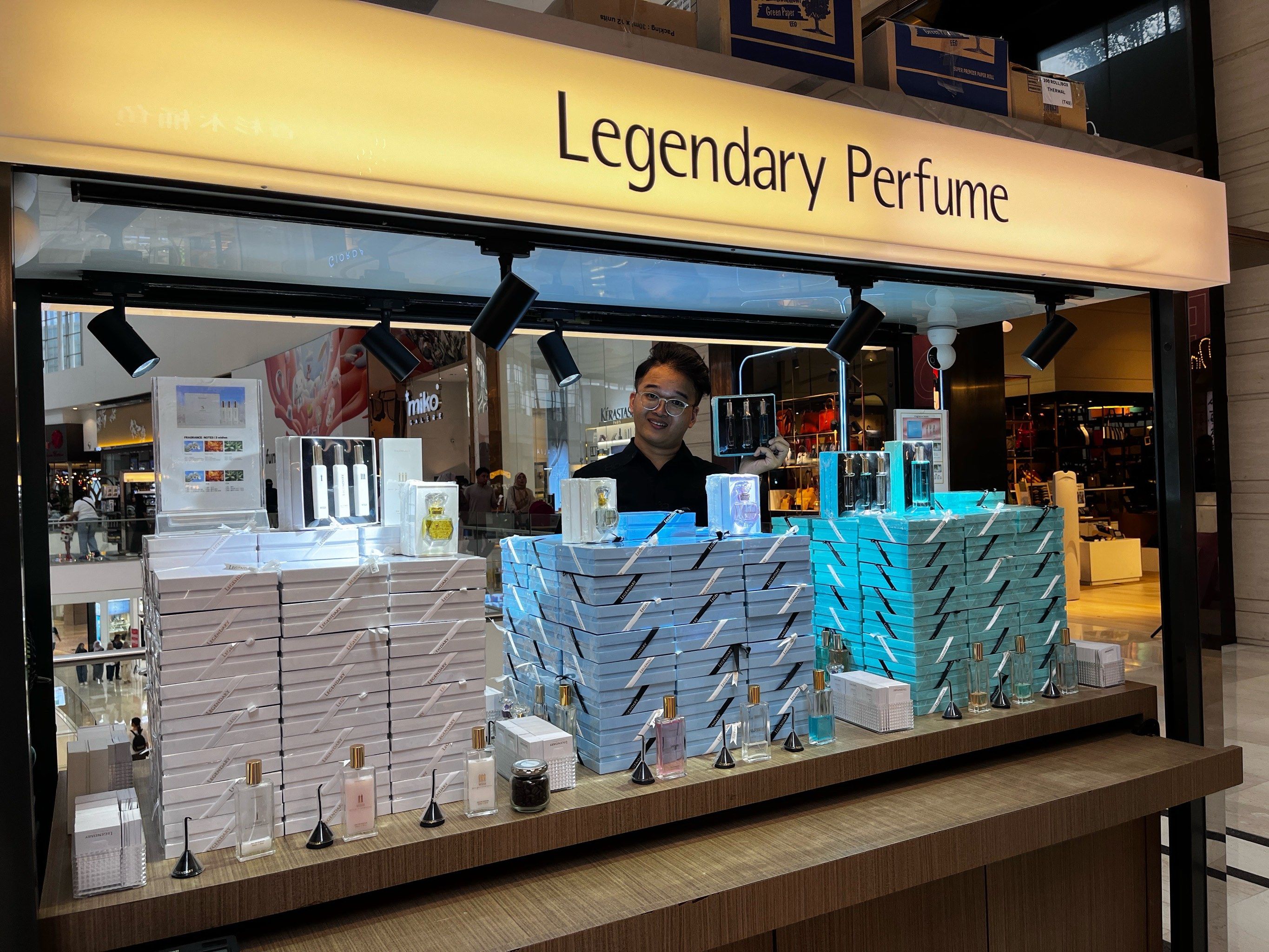 马来西亚兰花香水