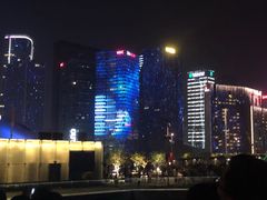 -钱江新城灯光秀