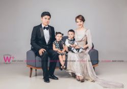 -WPlus明星肖像亲子全家福摄影