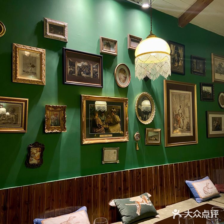 有格调的法餐店🌃一起来一次烛光晚餐