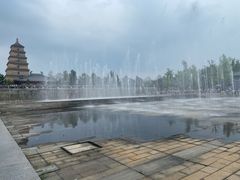 -大雁塔北广场音乐喷泉