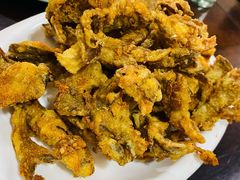 炸蘑菇-福顺祥大盘鸡(临潼店)