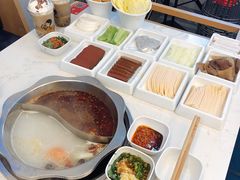 鸳鸯锅底-傣妹休闲时尚火锅(三水广场店)
