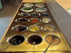 自助调料区-温禾牛·和牛寿喜烧自助火锅(恒基名人店)