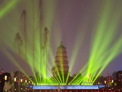 -大雁塔北广场音乐喷泉