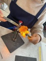 -烬·烧玻璃diy灯工玻璃艺术·银饰工作室