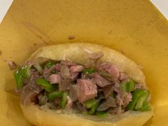 保定驴肉火烧-保府味道金饼驴肉(橄榄郡店)