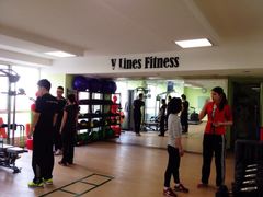 V&nbsp;Lines私人教练工作室(建外SOHO店)-VLines耀能运动24小时·月付制健身(京广桥店)