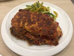 脆烤肉眼扒雙重奏配焗意大利巴馬火腿及芝士-MOO Beef Cafe