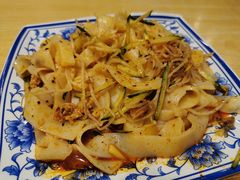 手工凉皮-郑家山村凉皮 肉夹馍 油泼面