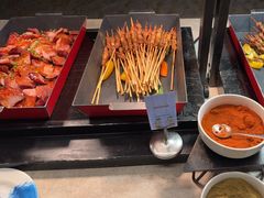 -亚龙湾希尔顿自助餐厅·海鲜·烧烤·沙滩BBQ·现场乐队