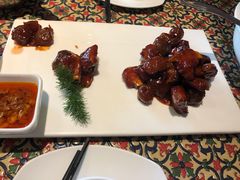 糖醋酸梅小排-城南往事·鲁菜济南菜(龙奥万科店)