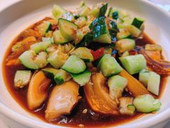 青瓜皮蛋-上上席川菜(凯德乐峰广场店)