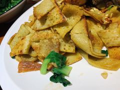 腊肉炒豆丝-黄泥岗·地道湖北菜(奥特莱斯店)