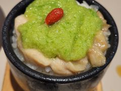 青姜蓉鸡肉拌饭-蔡澜点心(三里屯T+MALL店)