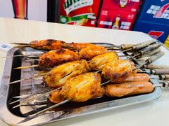鸡翅-玫瑰红烤羊排(北新桥三条店)