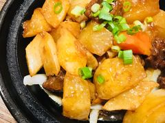 萝卜炖牛腩-盛京辽菜小馆(龙之梦购物中心店)