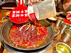 -萍姐火锅·公路夜市(武汉首店)