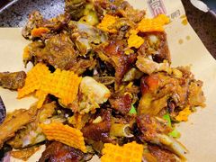 -北京老铺烤鸭(高新店)