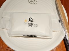 餐具摆设-鱼谦脆皮烤鱼(华阳城店)