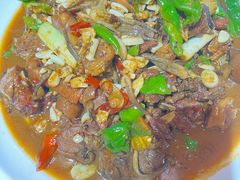 -疆山别院烧烤·新疆菜(铁路局店)