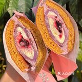 榴莲蓝莓铜锣烧‼️谁不爱这口冰冰凉糯叽叽[色]