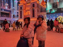 -西安银基冰雪世界