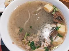 经典鸭血粉丝汤-苓记南京鸭血粉丝.皮肚面(县东巷店)