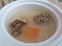 牛腩萝卜汤-亮马河饭店翠雅咖啡厅