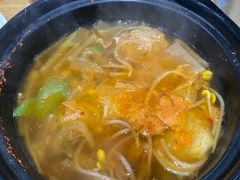 鳕鱼汤饭-贤花饭店(城阳店)