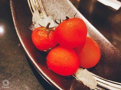 妃子笑荔枝番茄-北京王府井希尔顿酒店·秦唐中餐厅Chynna