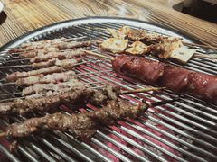 羊肉小串-盛达活羊烧烤(二部)