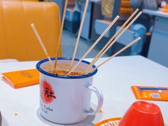 -锅立方•炭火蛙锅(六合万达广场店)
