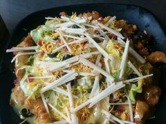 超级鸡肉沙拉-MI WU FACTORY米屋美食工厂餐厅(绿地店)