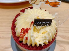 红丝绒芝士小蛋糕-多乐之日(颐堤港店)