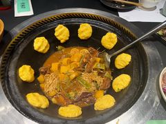 -蘸小院铁锅炖·蘸酱菜·东北菜(怀远门店)