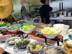 自助取餐区-威珀斯酒店·珀萃美食餐厅