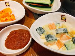 小菜-喇喇排骨火锅·传统韩式脊骨汤(望京西园总店)