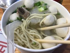 萝卜排骨肉丸汤-明月虾面(厦禾路店)