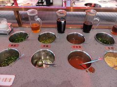自助调料区-八合里潮汕鲜牛肉火锅(福州万象城店)