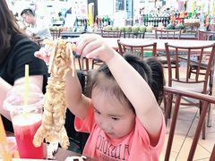 -班赞海鲜市场胖阿姨加工点