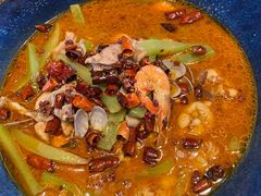 椒香花甲牛蛙-二十八里太湖船菜(吉祥路店)