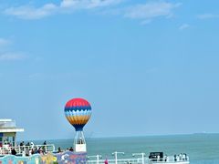 -北戴河碧螺塔海上酒吧公园