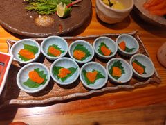 海胆刺身-花潮料理艺食馆(世欧广场店)