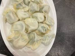 韭菜鸡蛋水饺-李记饺子·熏酱东北菜(欢乐谷店)