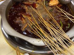 -李记称盘牛杂串串(广厦店)