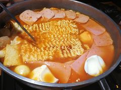 芝士年糕火锅-辛明堂洞韩式芝士年糕火锅(万达店)