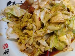 炝炒圆白菜-京城小江南·北京烤鸭·江南土菜·白鱼(中关村店)