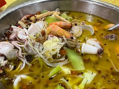 -青竹园海鲜餐厅(海天路店)